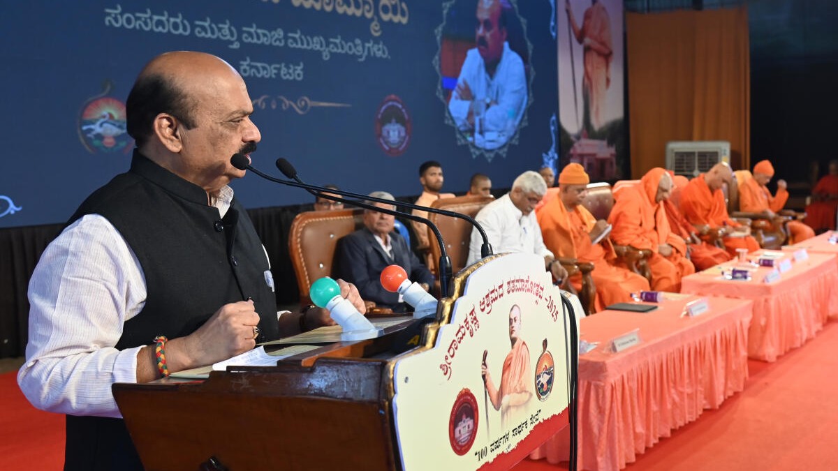 Saints like Swami Vivekananda protected Indian culture: Basavaraj Bommai