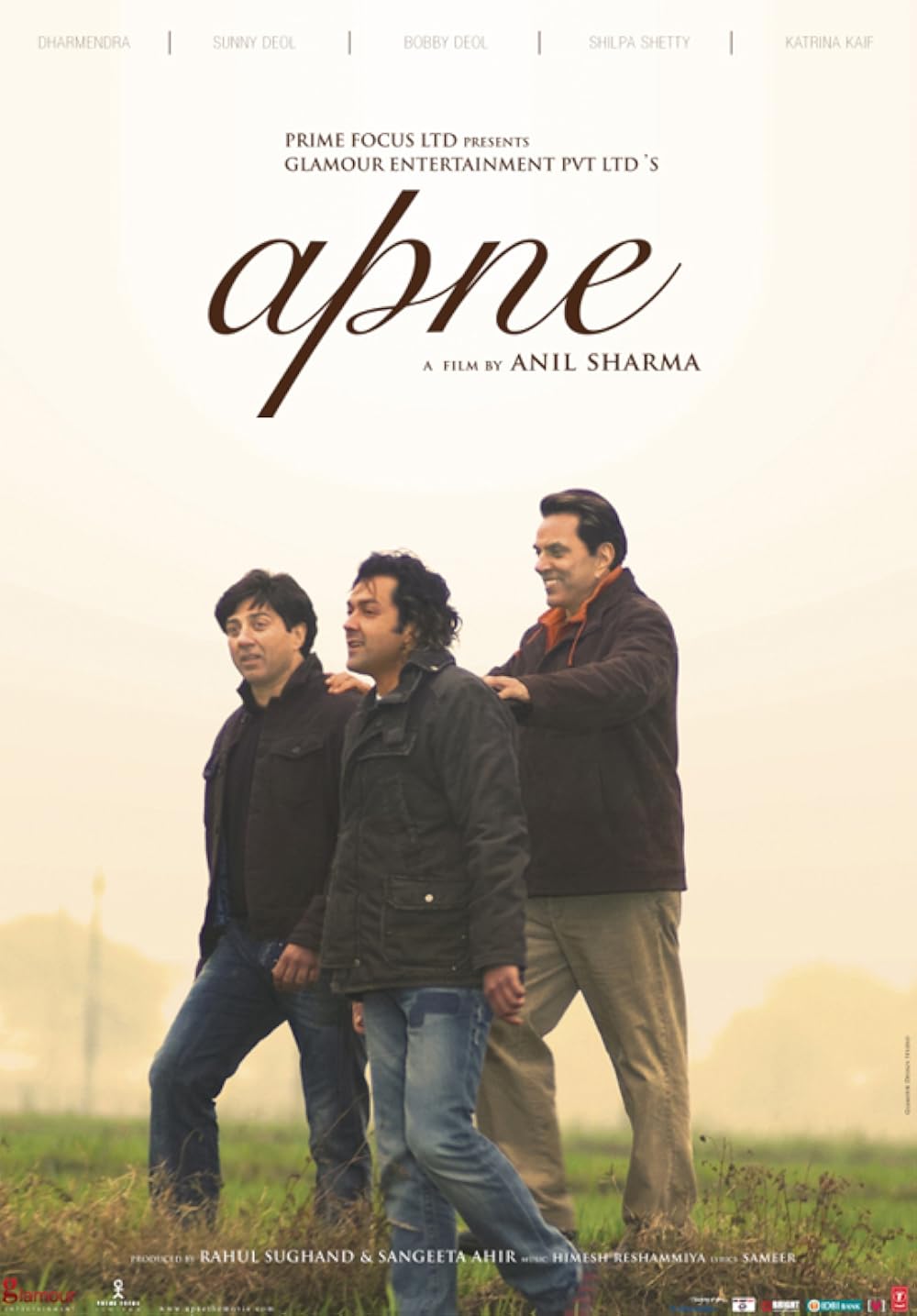 Apne movie poster.