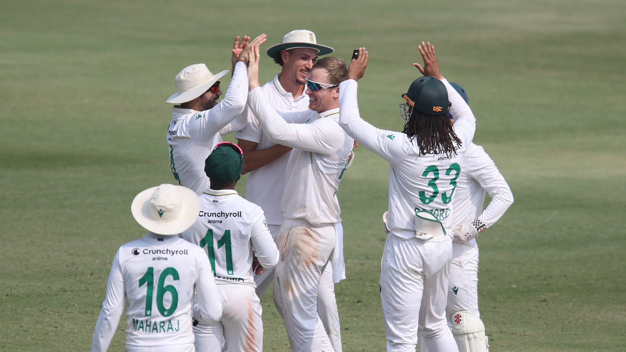 India vs South Africa 2nd Test: Proteas in driver's seat as hosts fold cheaply 