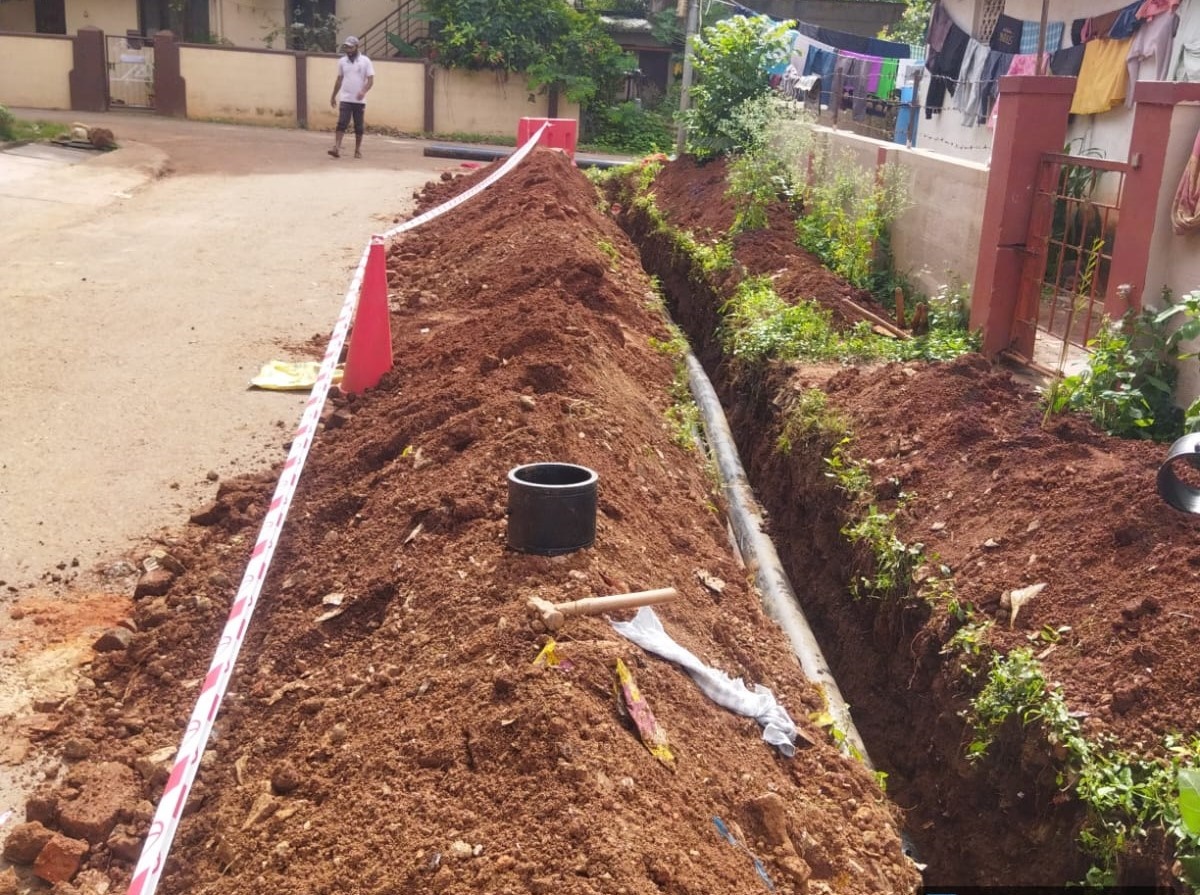 24X7 water project completion may take 15 more months