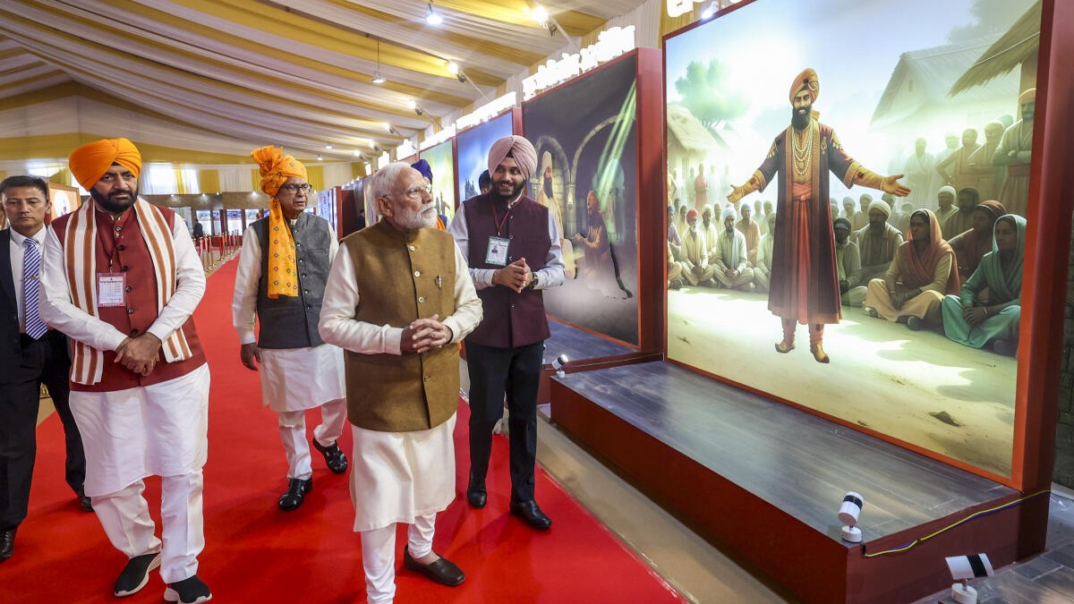 Guru Tegh Bahadur considered protection of truth his dharma; laid down his life for it: PM