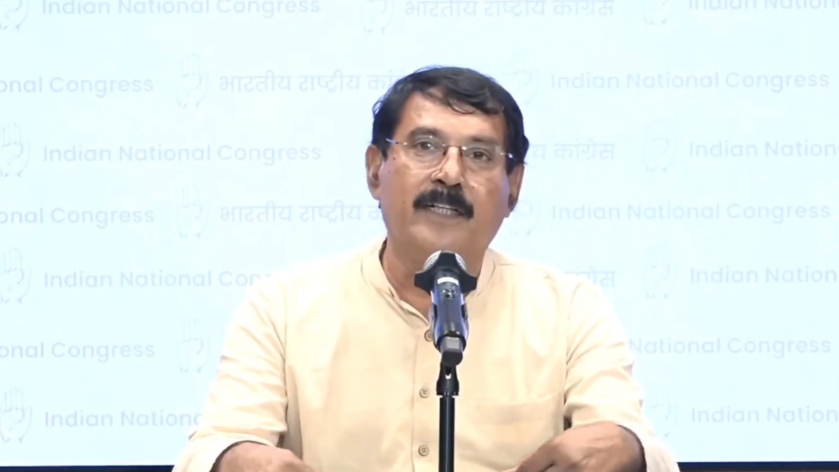 'Drugs worth Rs 16,000 crore seized in 4 years in Gujarat but no concrete action': Congress' Lalji Desai