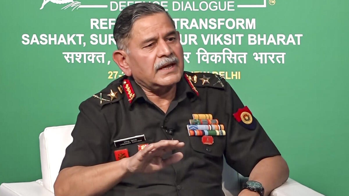Army Staff Gen Upendra Dwivedi to visit Sri Lanka in December