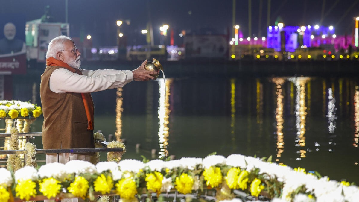 Operation Sindoor showed world new India does not bow before terrorism: PM Modi