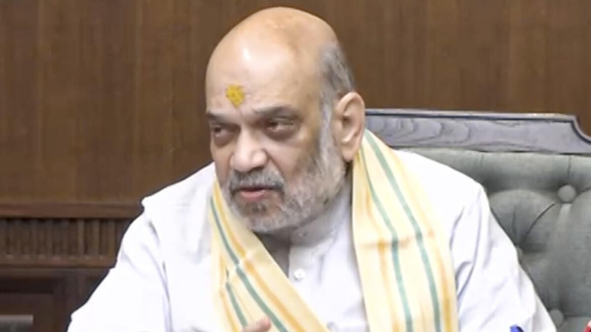 'Constitution paves way for strong nation-building', Amit Shah on Constitution Day