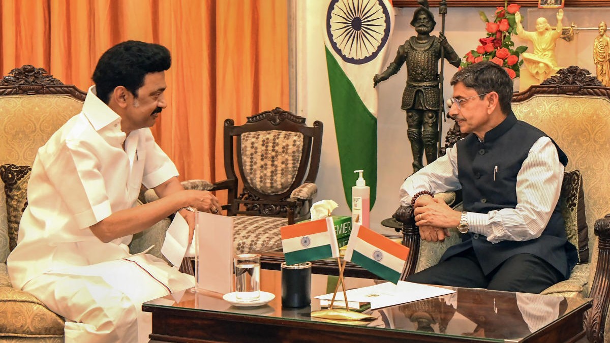 Governor brands anyone as extremists if they don’t support BJP: Tamil Nadu CM MK Stalin