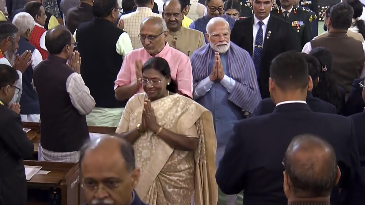 President Murmu releases translated versions of Constitution in nine languages