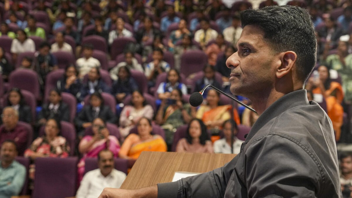 Space is super fun but very disoriented: Shubhanshu Shukla