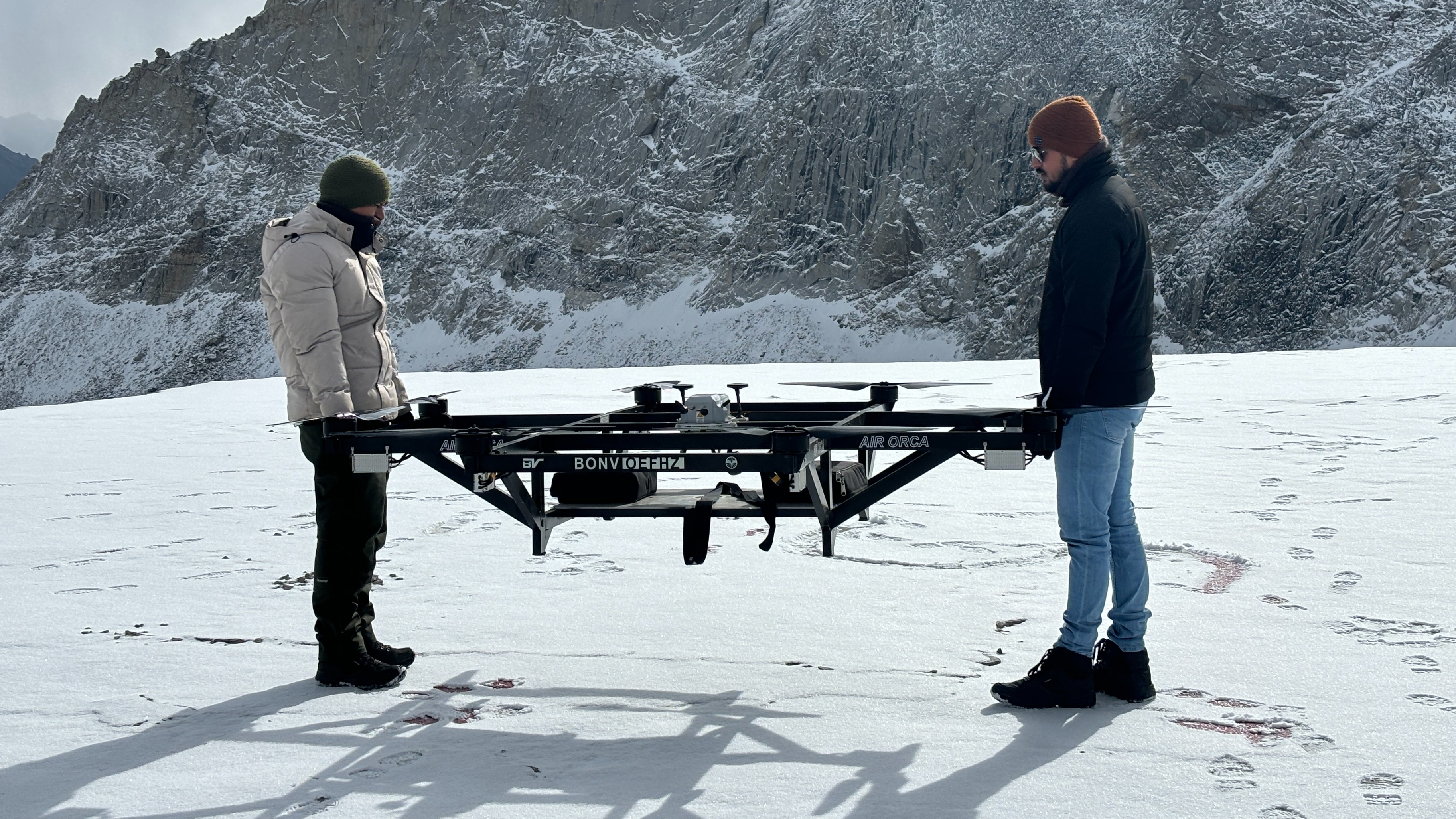 Bonv Aero's heavy-lift UAV shows potential for civilian logistics In Ladakh