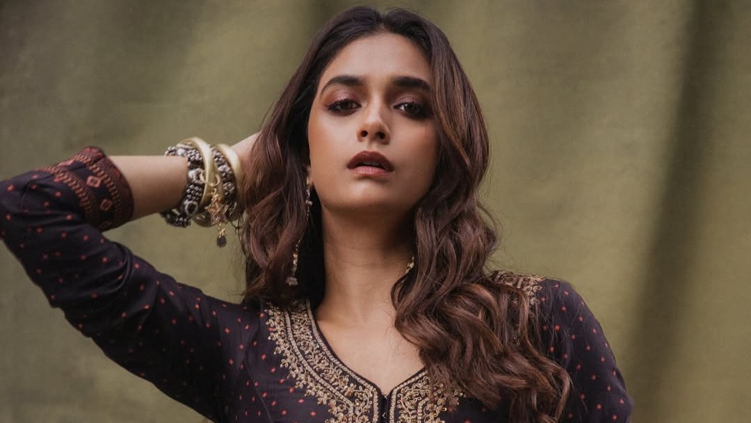 Keerthy Suresh steals the show in high-drama fashion for 'Revolver Rita'