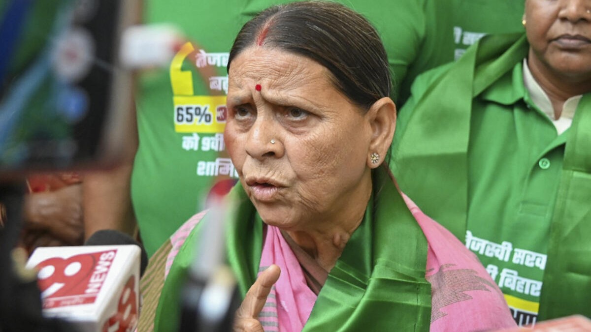 Court issues notice to CBI on Rabri Devi's plea seeking transfer of graft case to another judge