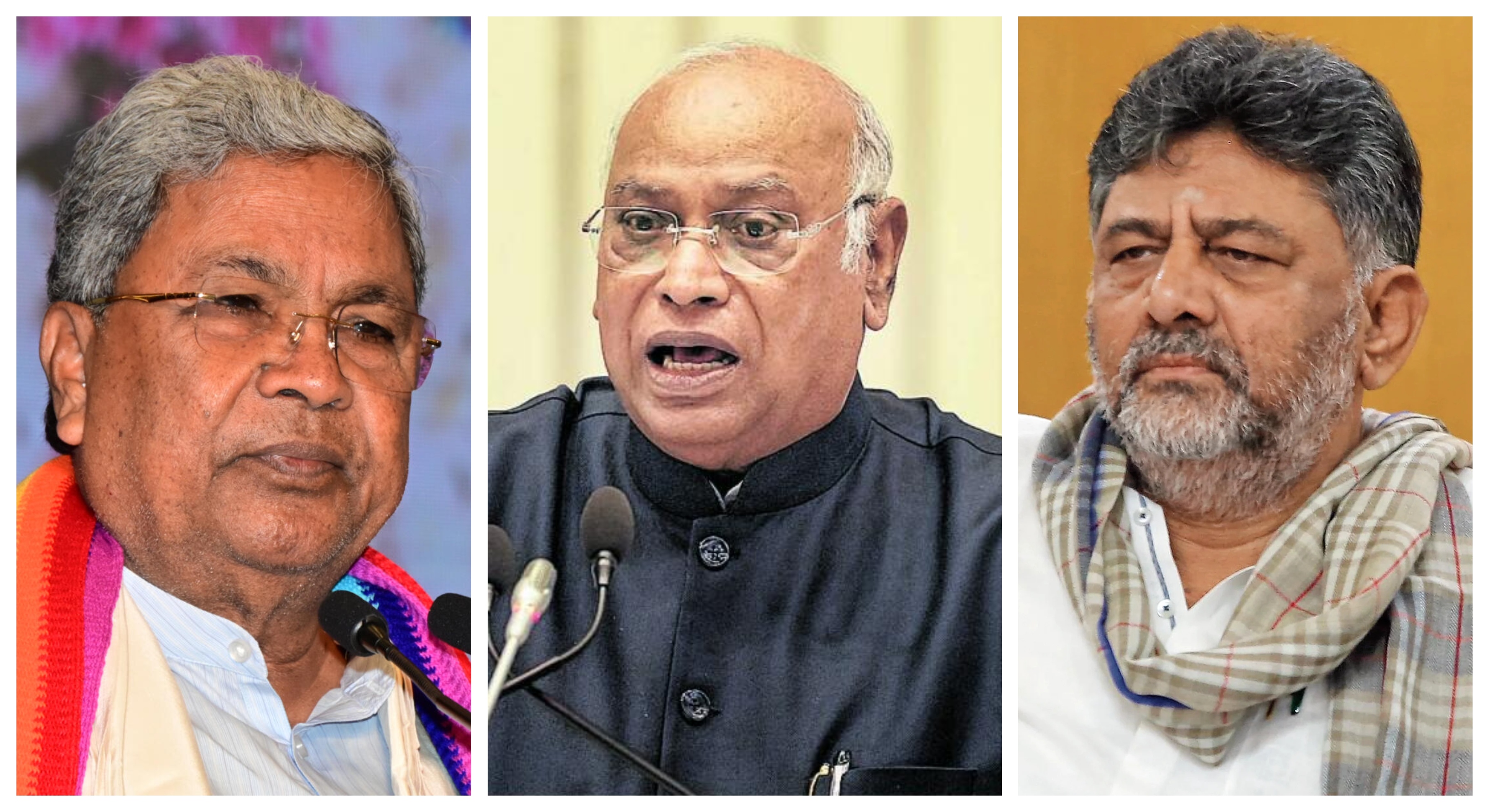 Karnataka power tussle: Kharge says issue will be resolved after discussions with Rahul, Sonia