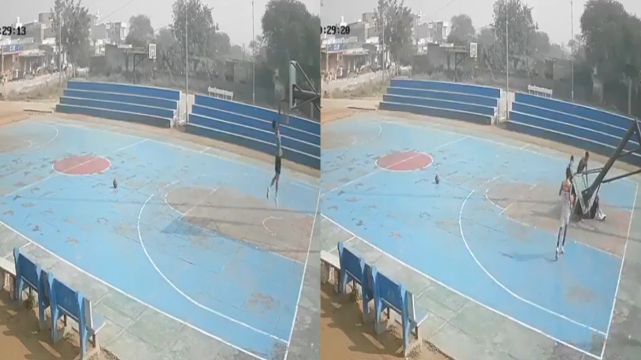 Haryana: 16-yr-old player dies after basketball pole collapses on him