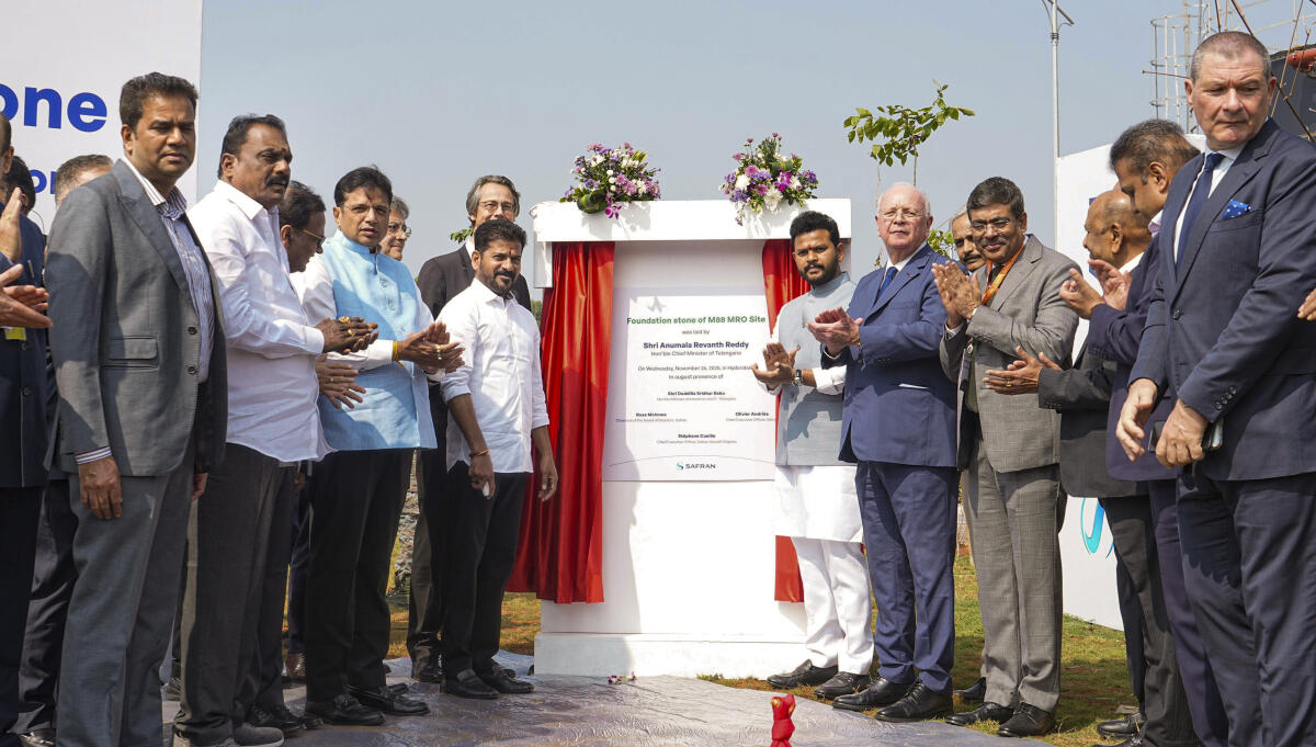 French aerospace major Safran opens MRO centres for LEAP & Rafale engines in Hyderabad