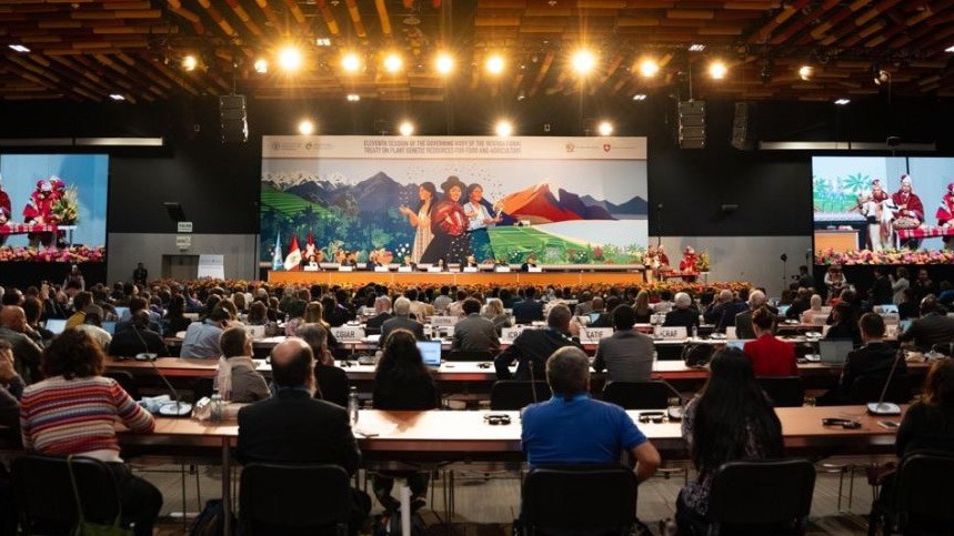 'Amendment to global treaty on plant resources will hand over seed sovereignty to big companies'