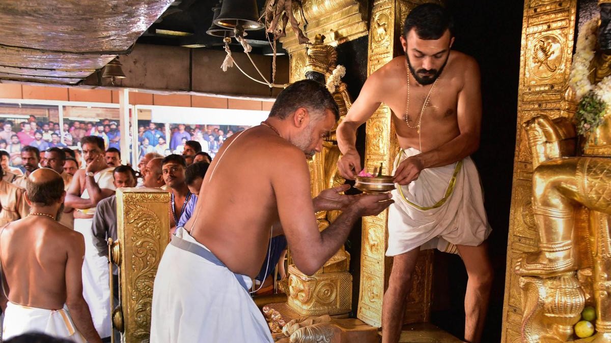 Sabarimala gold missing row: Tantris' statements recorded 
