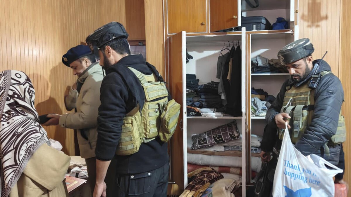 Srinagar’s religious institutions raided for alleged terror links