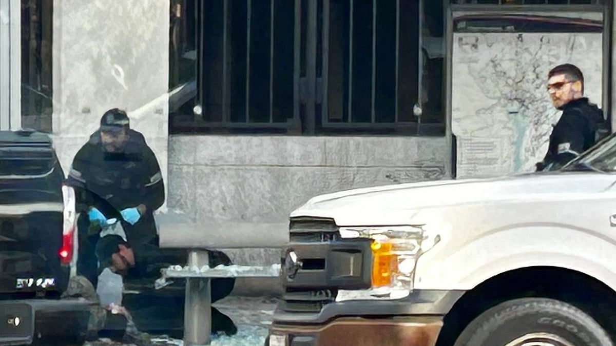 US Security Alert: 2 National Guard Shot Near White House