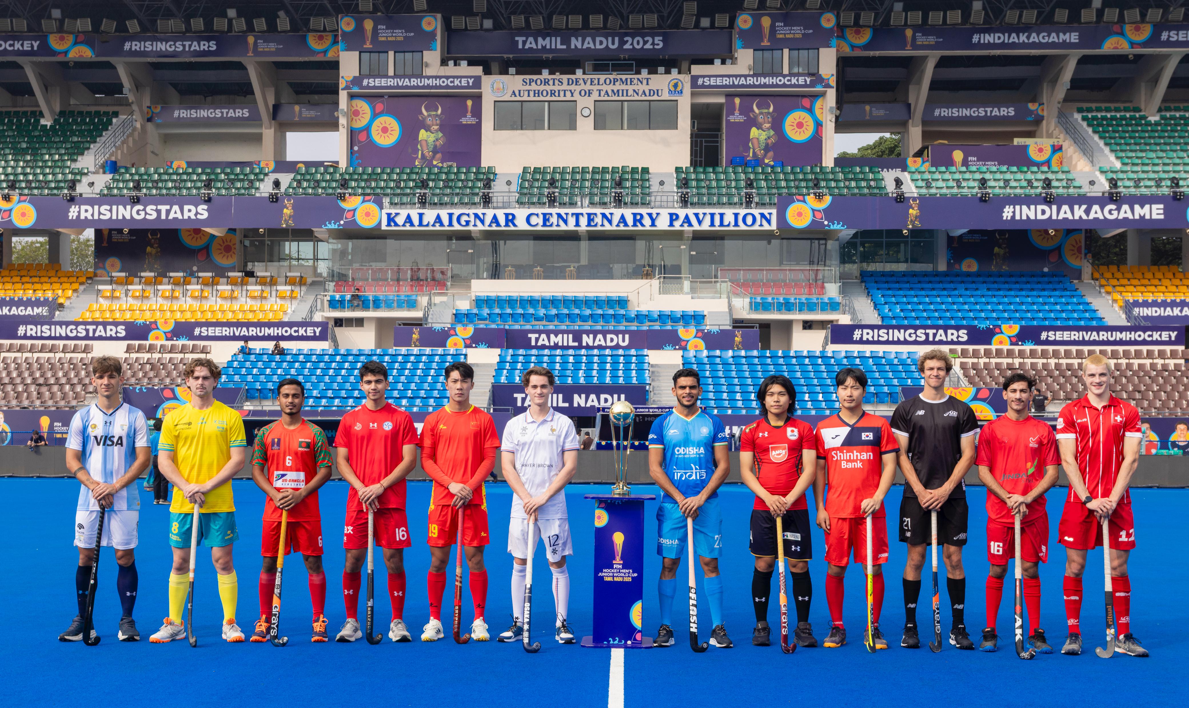 Junior Hockey World Cup 2025: India ready to prove their mettle