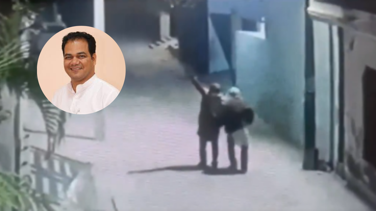 Caught on camera: 23 rounds of firing at AAP leader Daljit Singh Raju's house in Punjab, no injuries; case registered