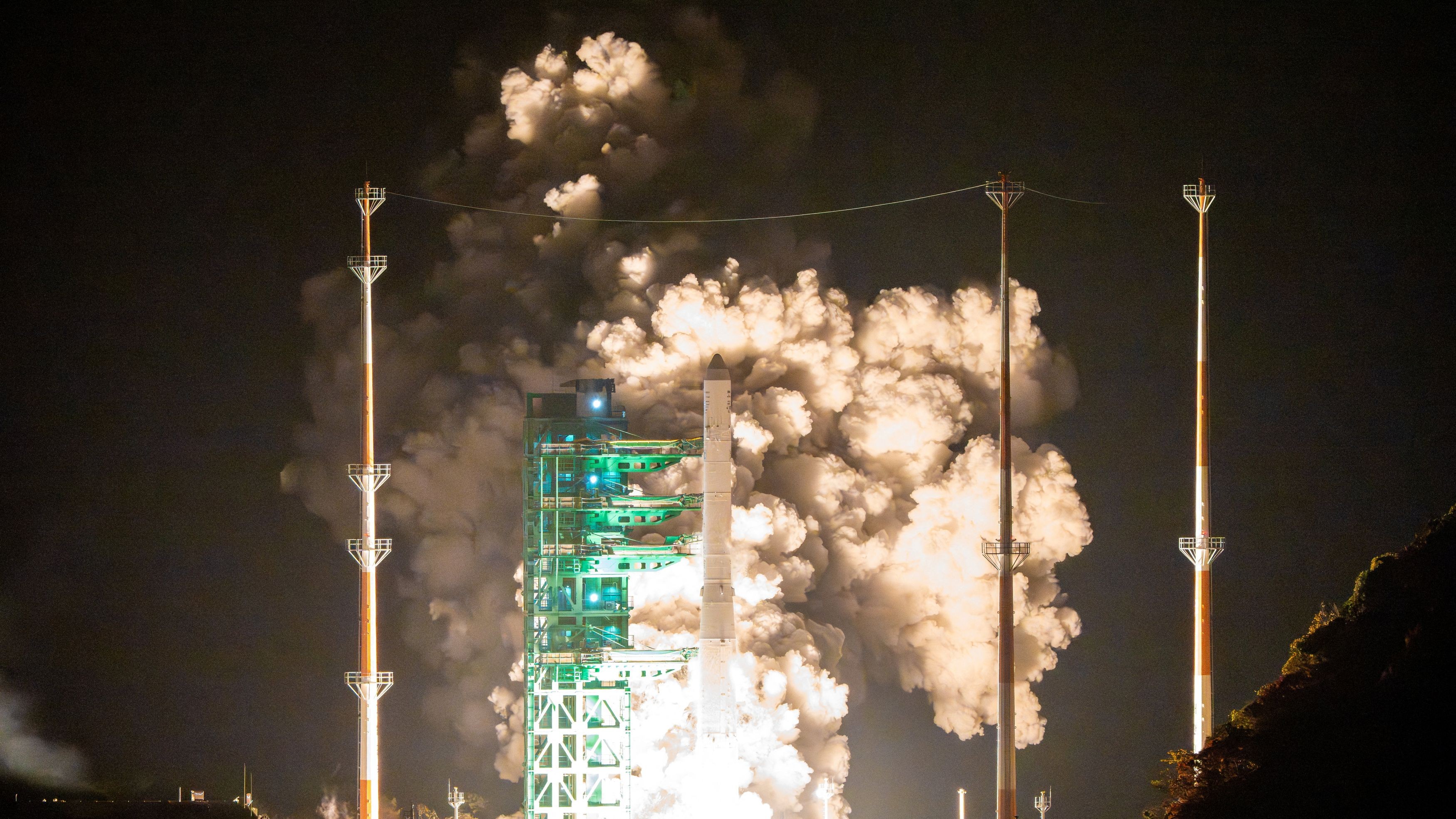 South Korea's fourth space rocket launch successful, sends satellites into orbit