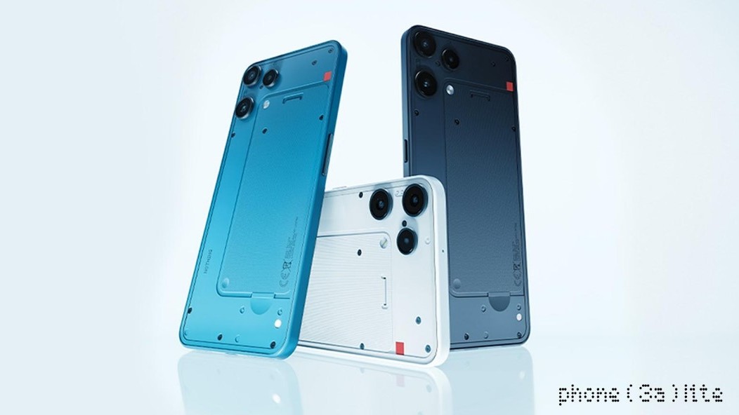 Nothing (3a) Lite with triple-camera launches in India