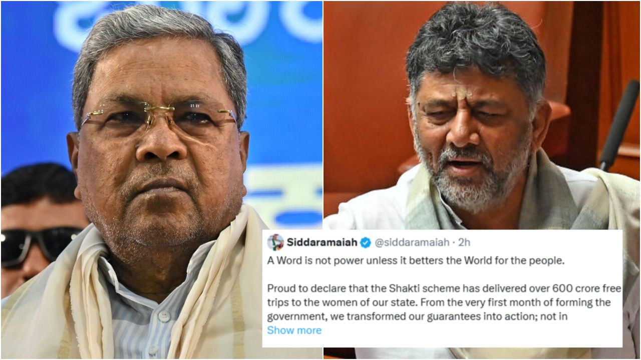 Power tussle | 'War of the Words' spills on to social media as Siddaramaiah takes veiled dig at deputy Shivakumar