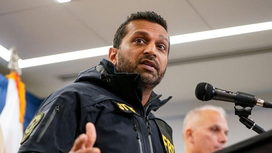 Iran-linked hackers claim breach of FBI director Kash Patel's personal email