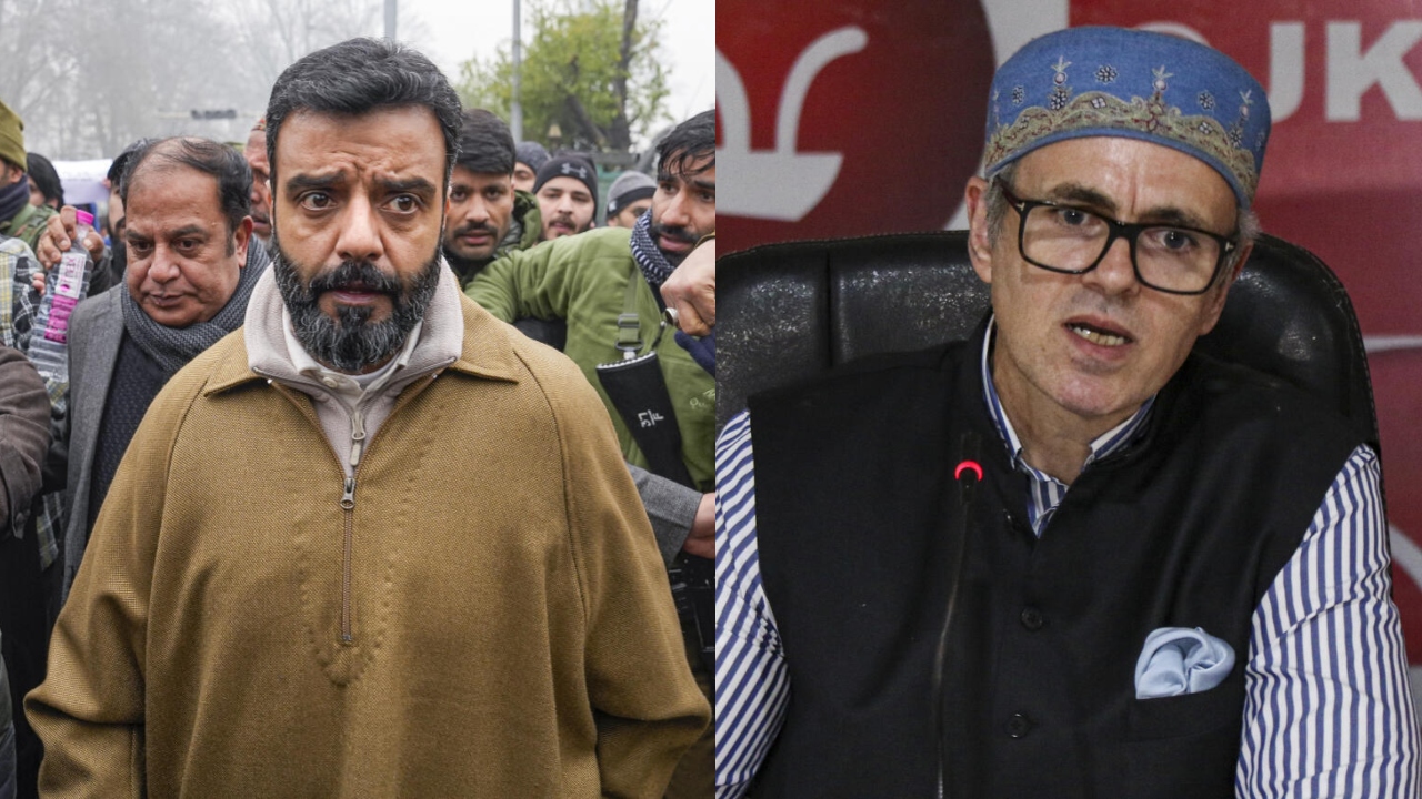 Shut out of National Conference panel for first time since 2002, Ruhullah hits back from Omar Abdullah's bastion 
