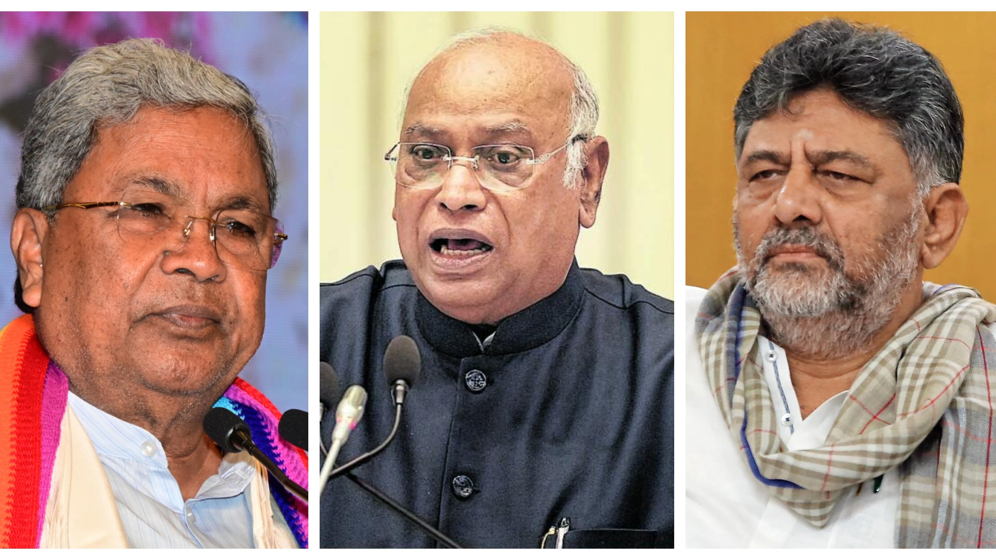 Karnataka leadership tussle: Will put an end to confusion after discussion with senior leaders, says Mallikarjun Kharge