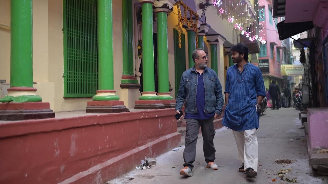 Dhanush takes 'nostalgic pause' in Kashi, calls Banaras 'home' before 'Tere Ishk Mein' release