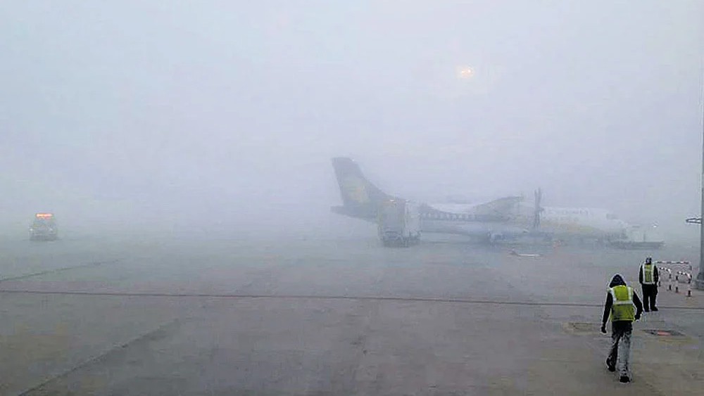 Low visibility leads to delays of 48 flights at Bengaluru airport 