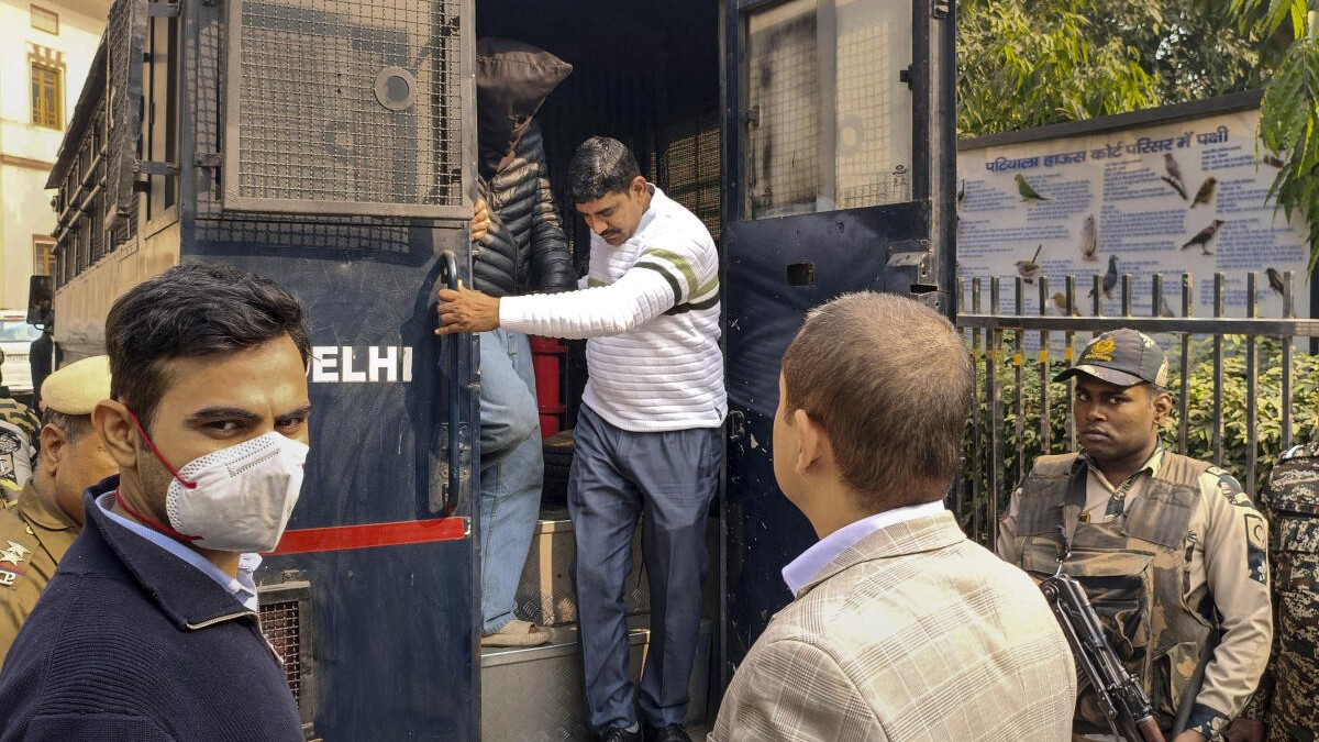 Red Fort blast accused Jasir Bilal Wani sent to 7-day NIA custody