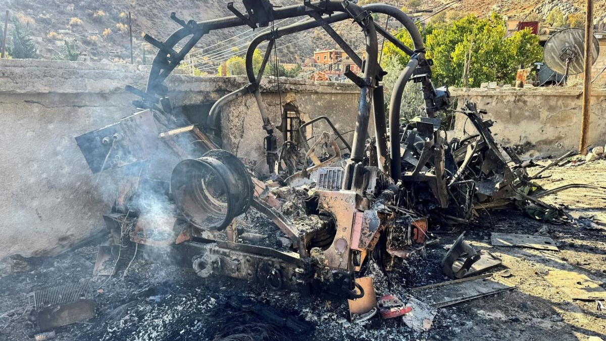 Israeli raid in southern Syria leaves 13 dead: Report