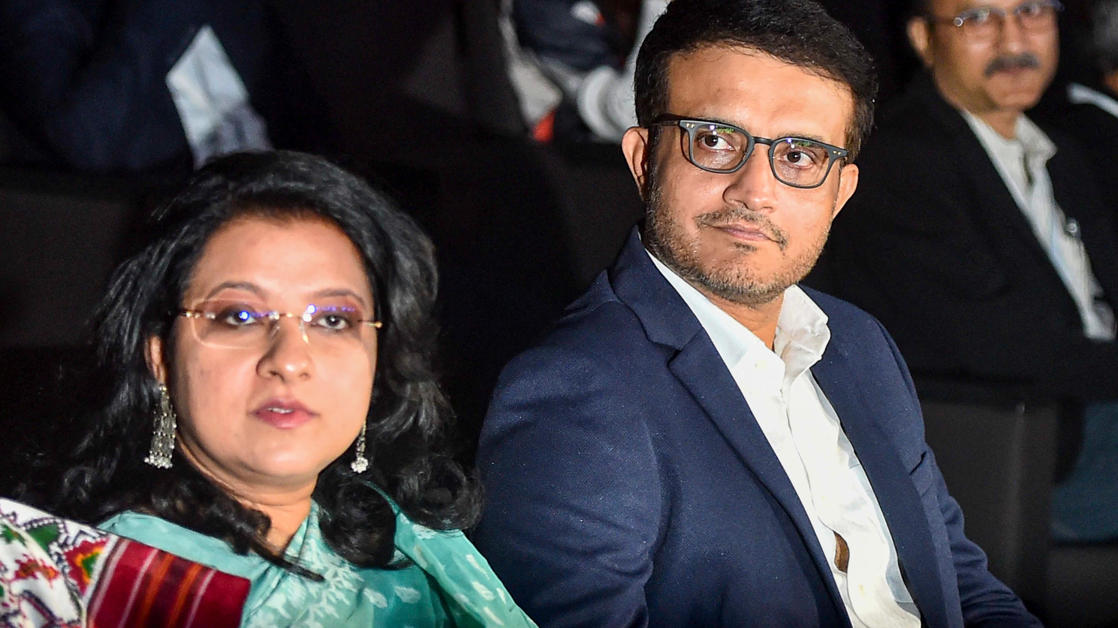 Wife of Sourav Ganguly abused on social media, files police complaint