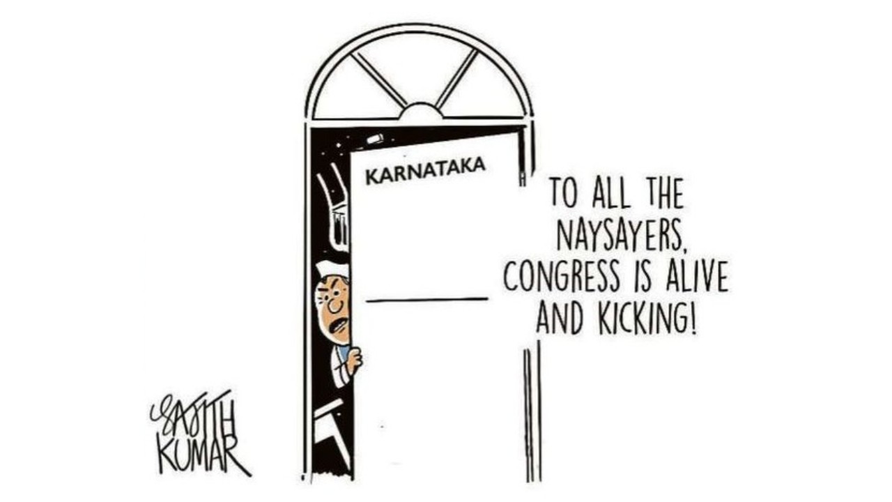 DH Toon | Congress: Alive & Kicking