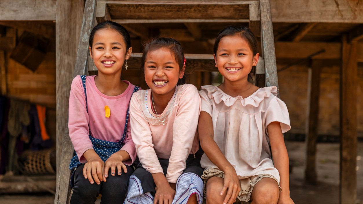 Laos and the wisdom in its smiles