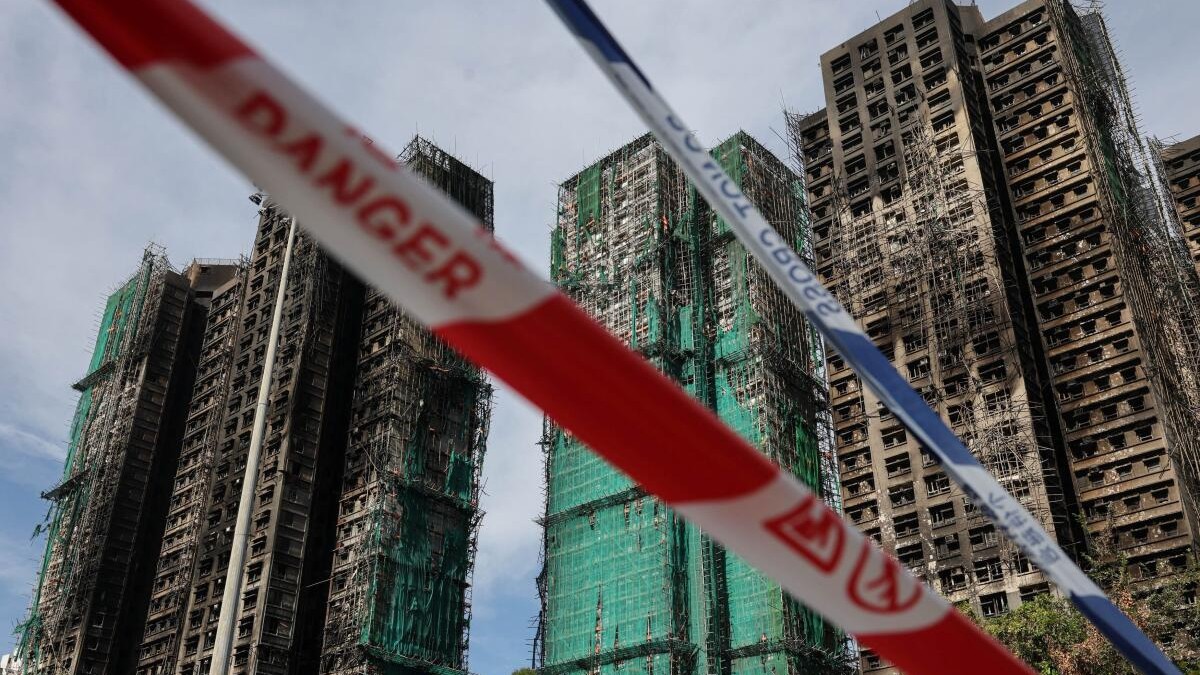 Hong Kong fire: Missing count reduces to 150, death toll remains 128