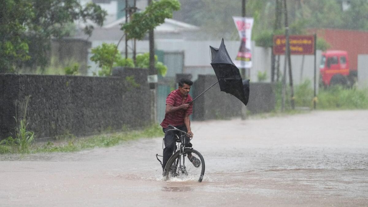 Indian aircraft carrier INS Vikrant to assist in Sri Lanka’s flood rescue efforts