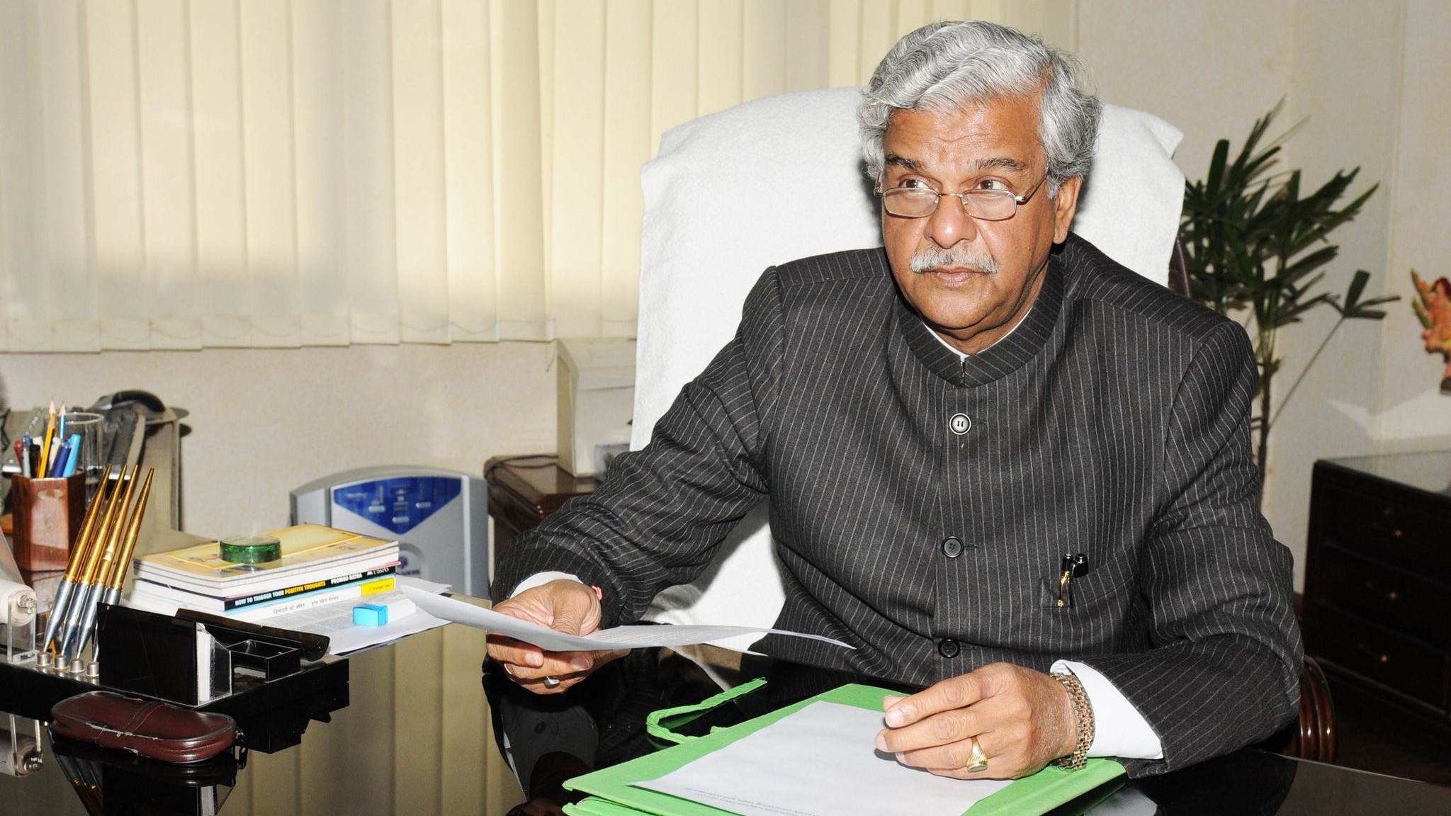 Former Union minister Sriprakash Jaiswal dies at 81