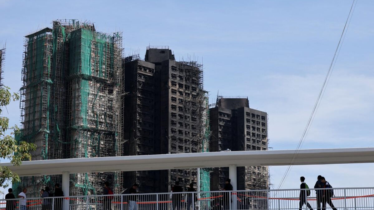 Hong Kong's deadliest fire in decades followed a year of safety complaints