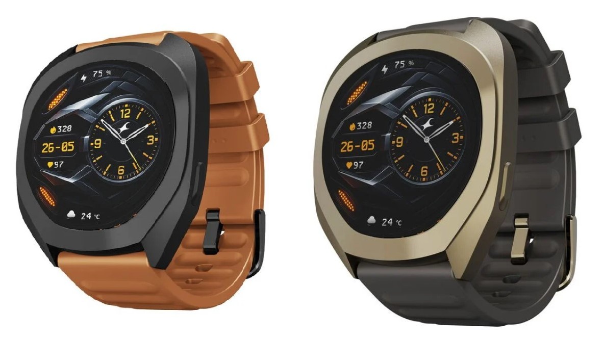 Fastrack Cosmix smartwatch.
