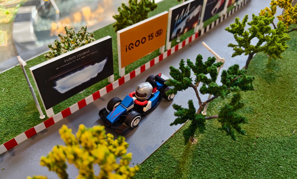 iQOO 15's camera sample.