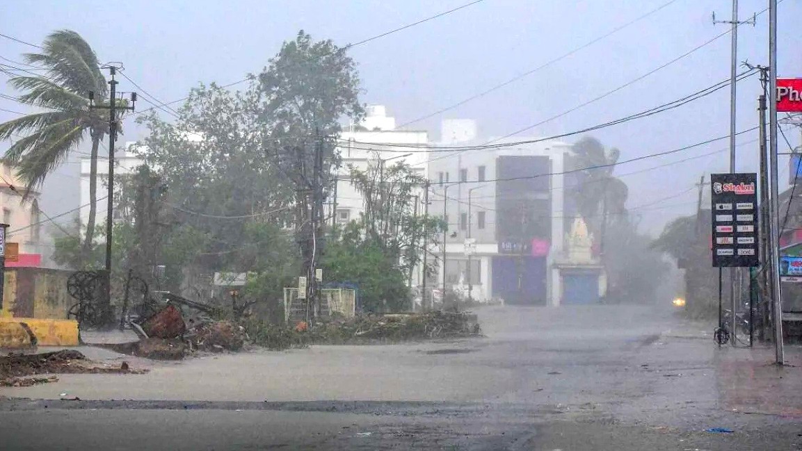 Cyclone Ditwah to move towards Tamil Nadu; state braces for heavy rains