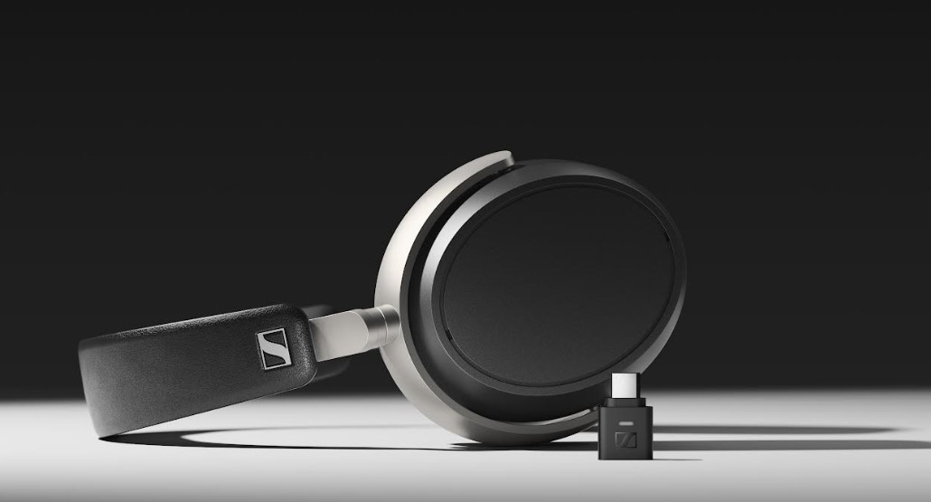 Sennheiser HDB 630 headphones.