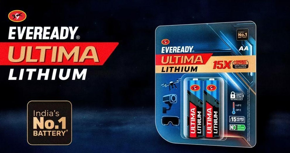 Eveready Ultima Lithium battery series.