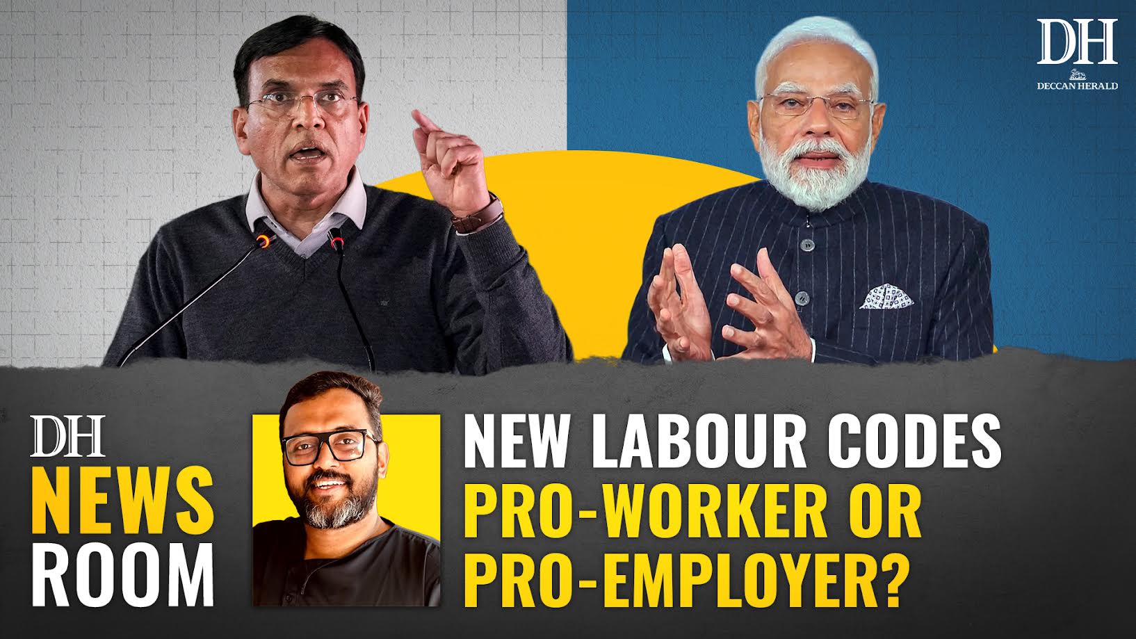 Modi government's new labour codes