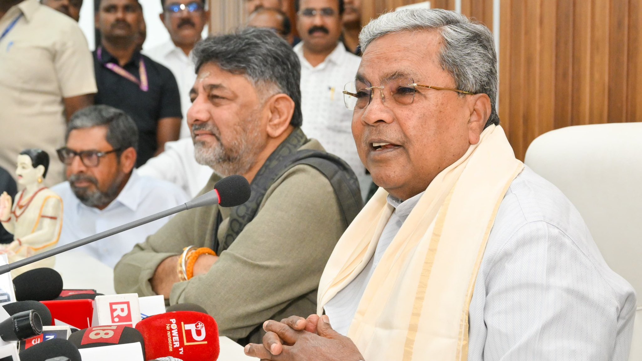 ‘We are loyal foot soldiers of the party’: DK Shivakumar says unity intact with CM Siddaramaiah 