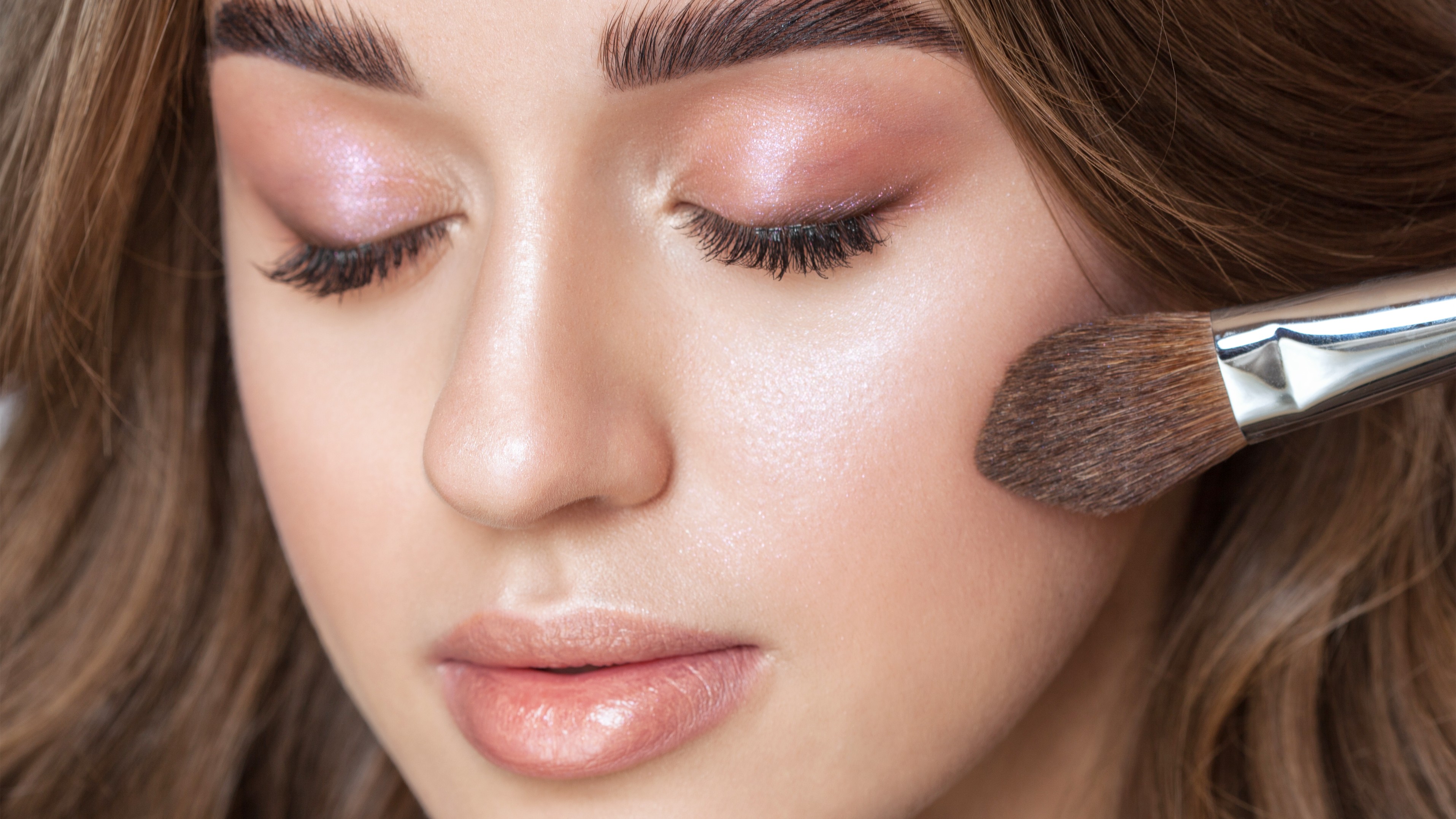 Pink blush for winter glow