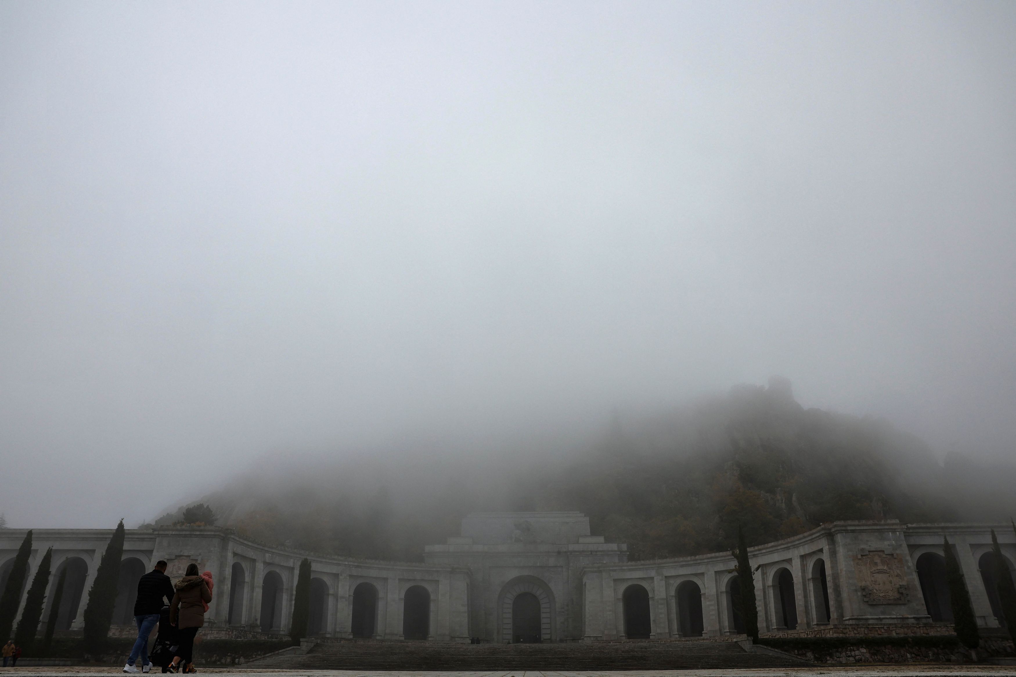Spain's Valley of the Fallen, where 30,000 people from both sides of the Spanish Civil War are buried